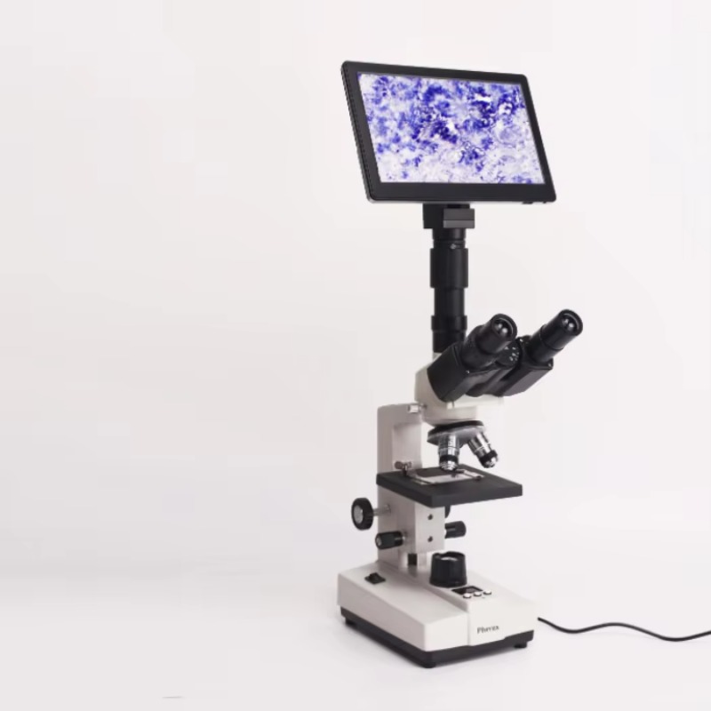 Medical Lab Microscope - 피닉스 XSP-35TVW 동물 정액 현미경 휴대용
