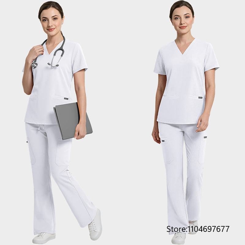 Medical Lab Hospital - 새 병원 의사 작업복 유니섹스 수술복