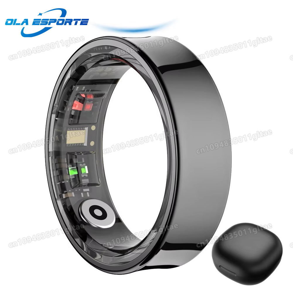 Blood Pressure Monitor - R10 스마트 링 충전 케이스 포함