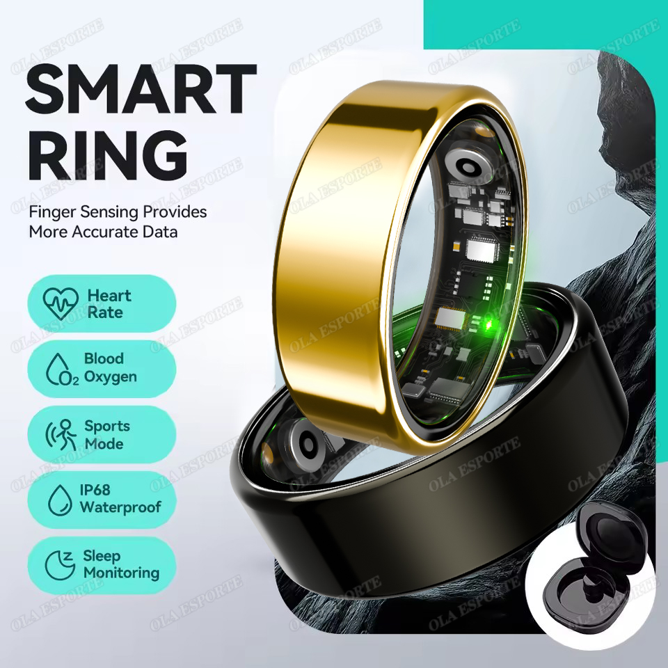 Blood Pressure Monitor - 2026 새로운 스마트 링 GPS 모션