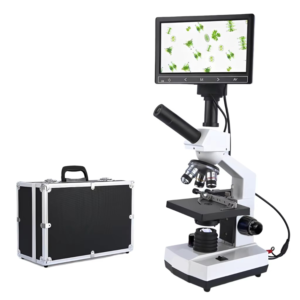 Medical Lab Microscope - 최고 판매 HD 스크린 디지털 현미경