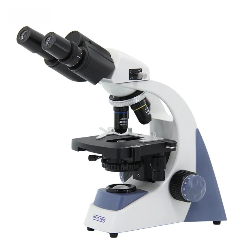Medical Lab Microscope - OPTO-EDU A12.1303-B 40x~1000x 쌍안경 의료 실험실