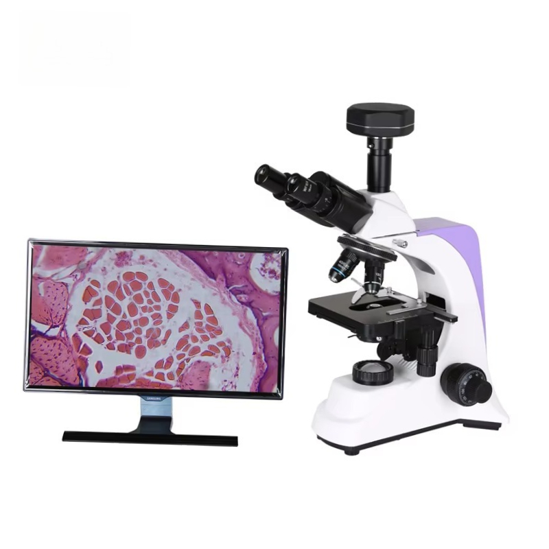 Medical Lab Microscope - 2026년형 의료 실험실 디지털 생물학 현미경