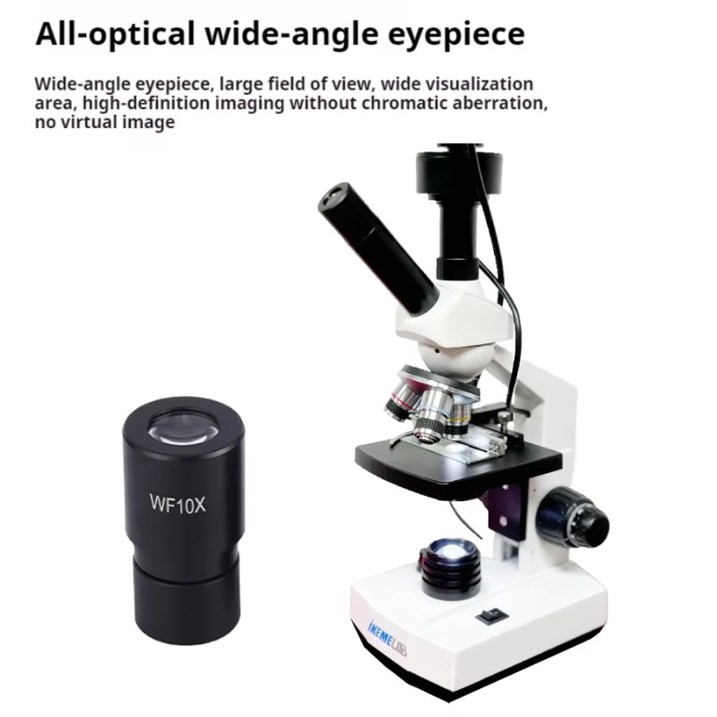 HD 스크린 디지털 현미경 생물 현미경 400배율 세포 - Medical Lab Microscope 리뷰 및 가격