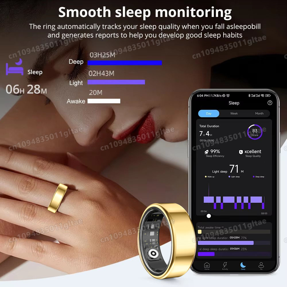 R10 스마트 링 충전 케이스 포함 남녀 혈압 건강 수 - Blood Pressure Monitor 리뷰 및 가격