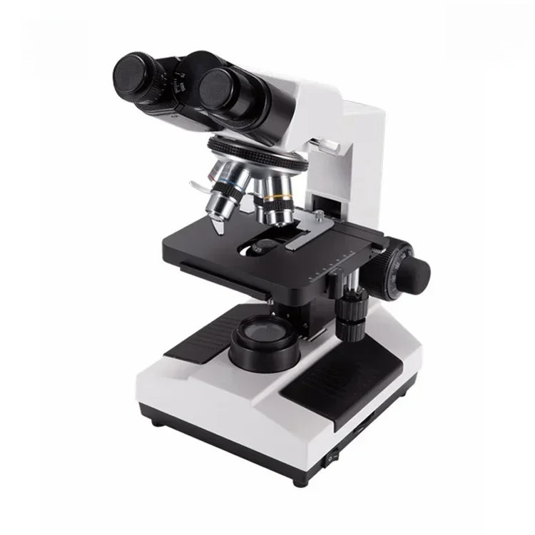 XSZ-107BN 40X-1600X 배율 생물학적 쌍안 - Medical Lab Observer 리뷰 및 가격
