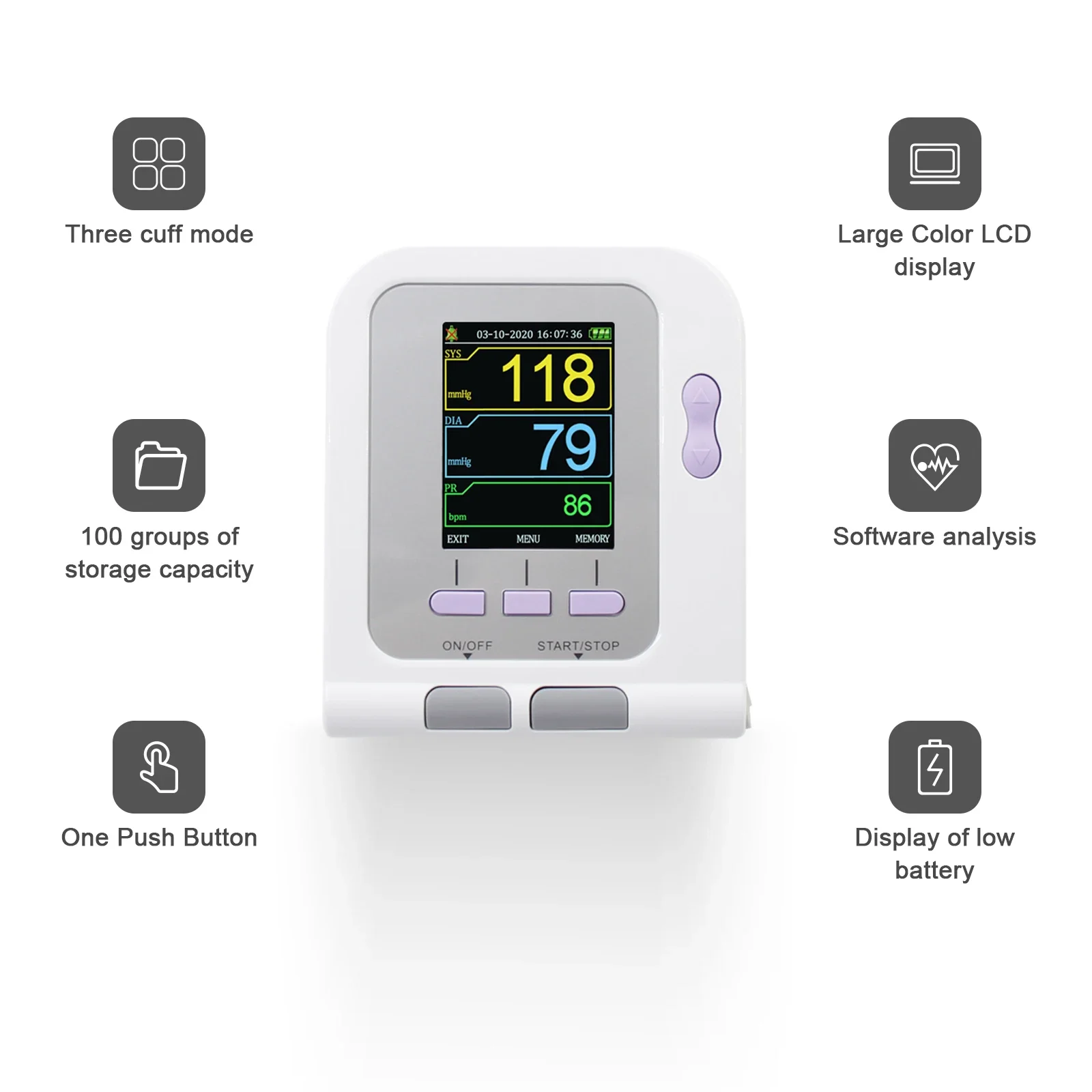 CONTEC08A-VET 수의학 장비 혈압계 VET 모 - Blood Pressure Monitor 리뷰 및 가격