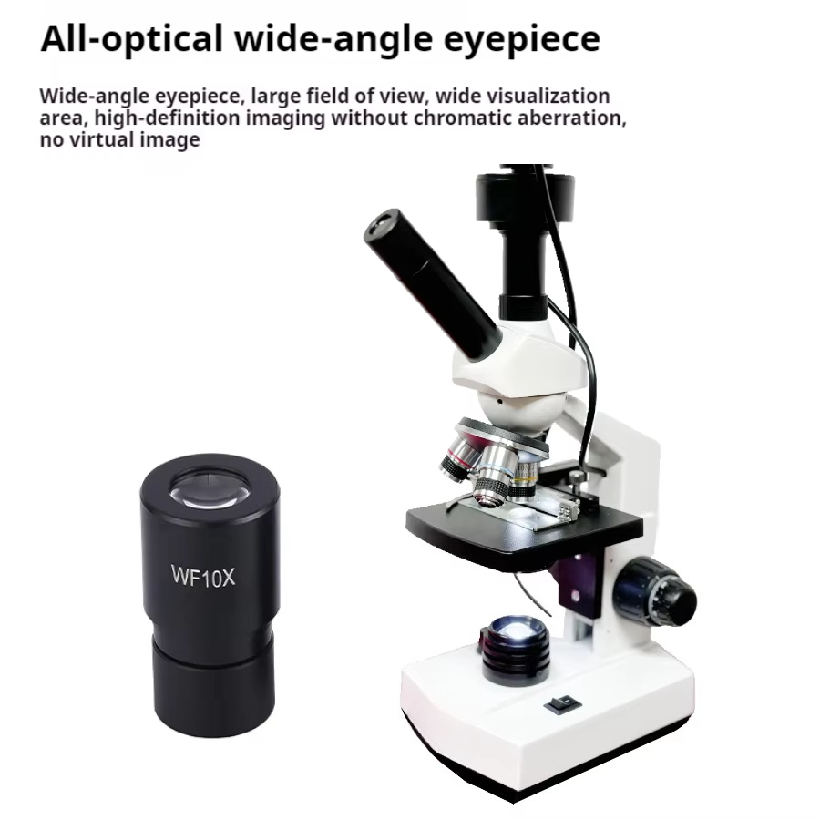 최고 판매 HD 스크린 디지털 현미경 생물학적 현미경  - Medical Lab Microscope 리뷰 및 가격