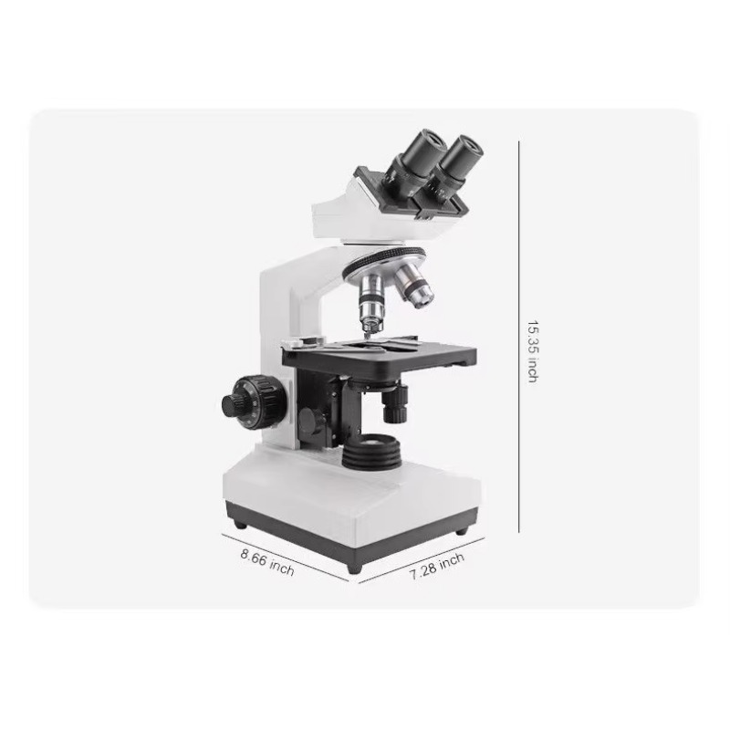 의료 실험실용 광학 쌍안 현미경 4X 10X 40X 병 - Medical Lab Microscope 리뷰 및 가격