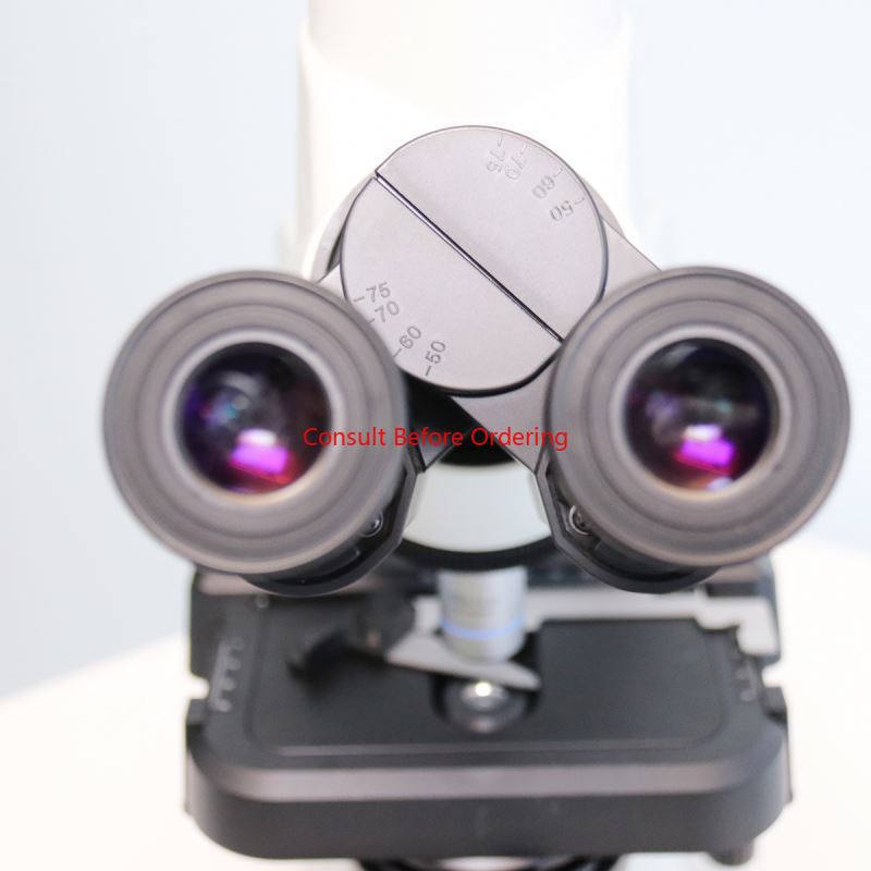최고급 Cx23 의료용 광학 디지털 삼안 생물 현미경  - Medical Lab Microscope 리뷰 및 가격
