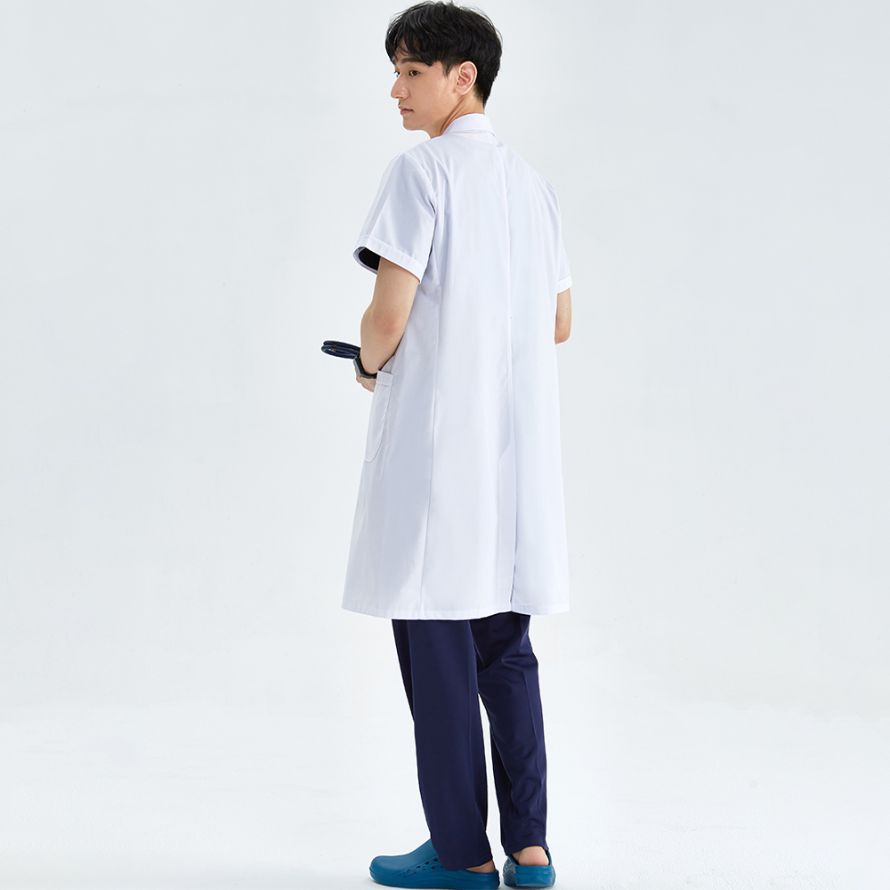남녀공용 화이트 코트, 병원 의사 슬림 간호사 유니폼, - Medical Lab Hospital 리뷰 및 가격