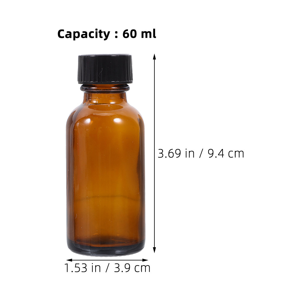 60ml 호박색 유리 약병, 액체 약품 보관, 샘플 취 - Medical Lab Hospital 리뷰 및 가격