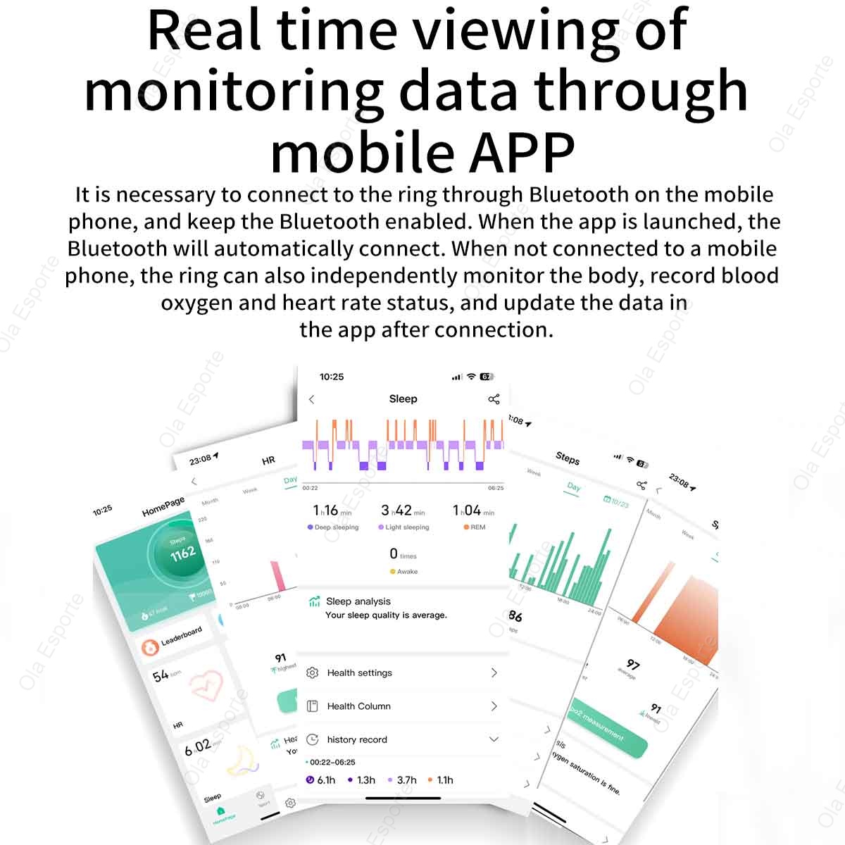 2026 새로운 다기능 스마트 링 남녀공용 충전 케이스 - Blood Pressure Monitor 리뷰 및 가격
