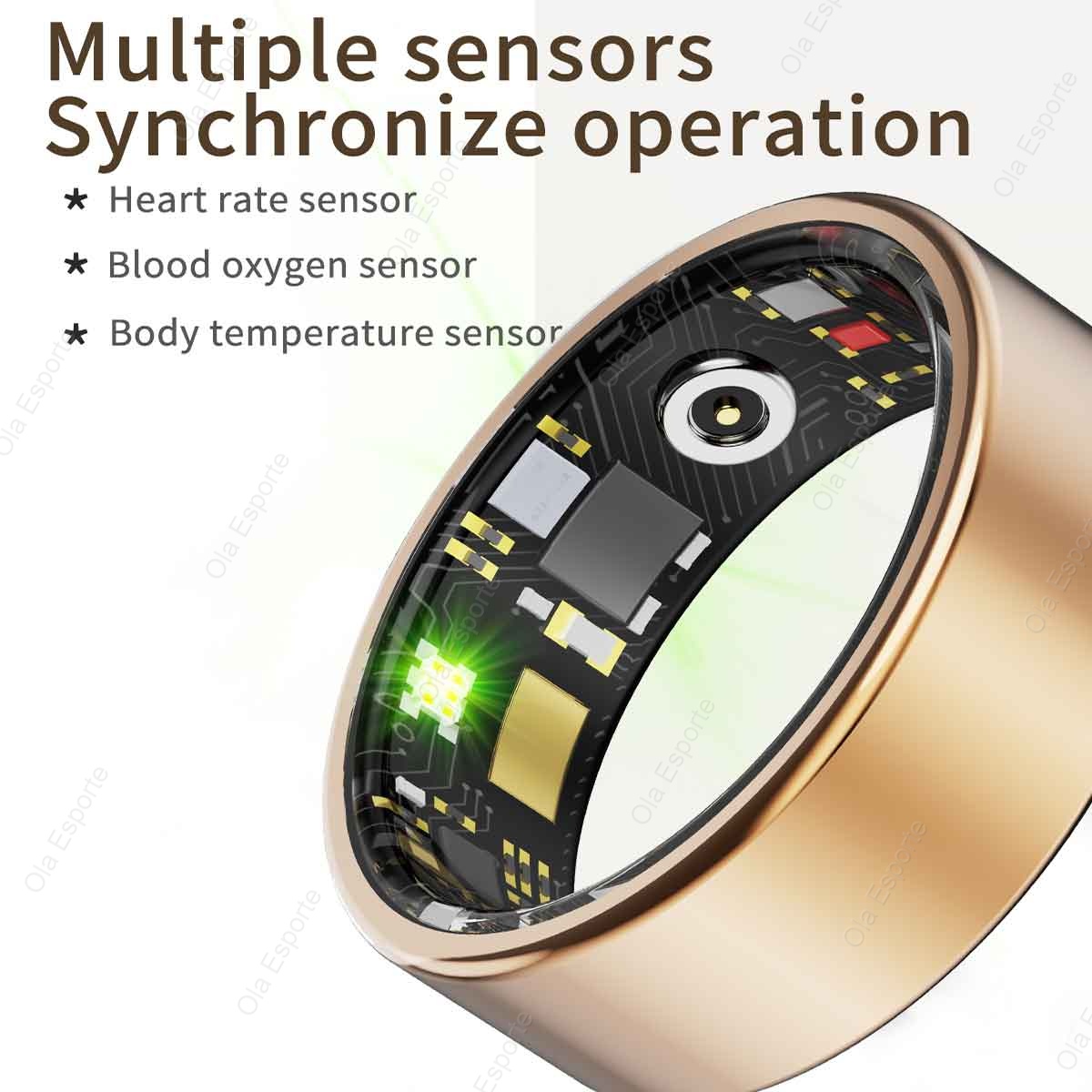 2026 새로운 다기능 스마트 링 남녀공용 충전 케이스 - Blood Pressure Monitor 리뷰 및 가격